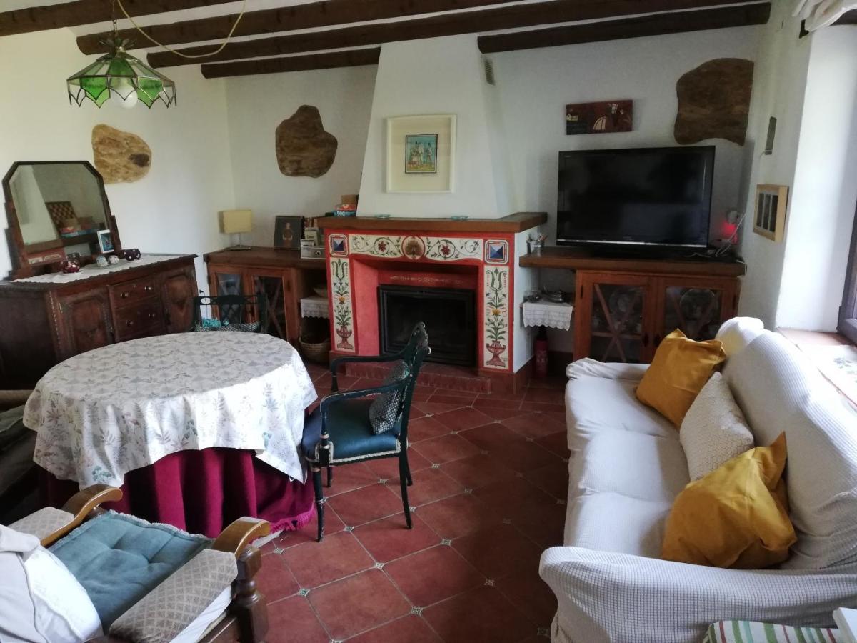 El Alojamiento Rural De Peter Aracena Eksteriør billede